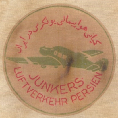 Junkers LV Persien label 1