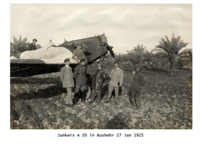 27 Jan 1925_Junkers A 20 in bushihr