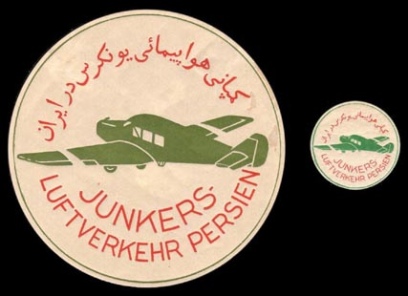 Junkers LV Persien label 2