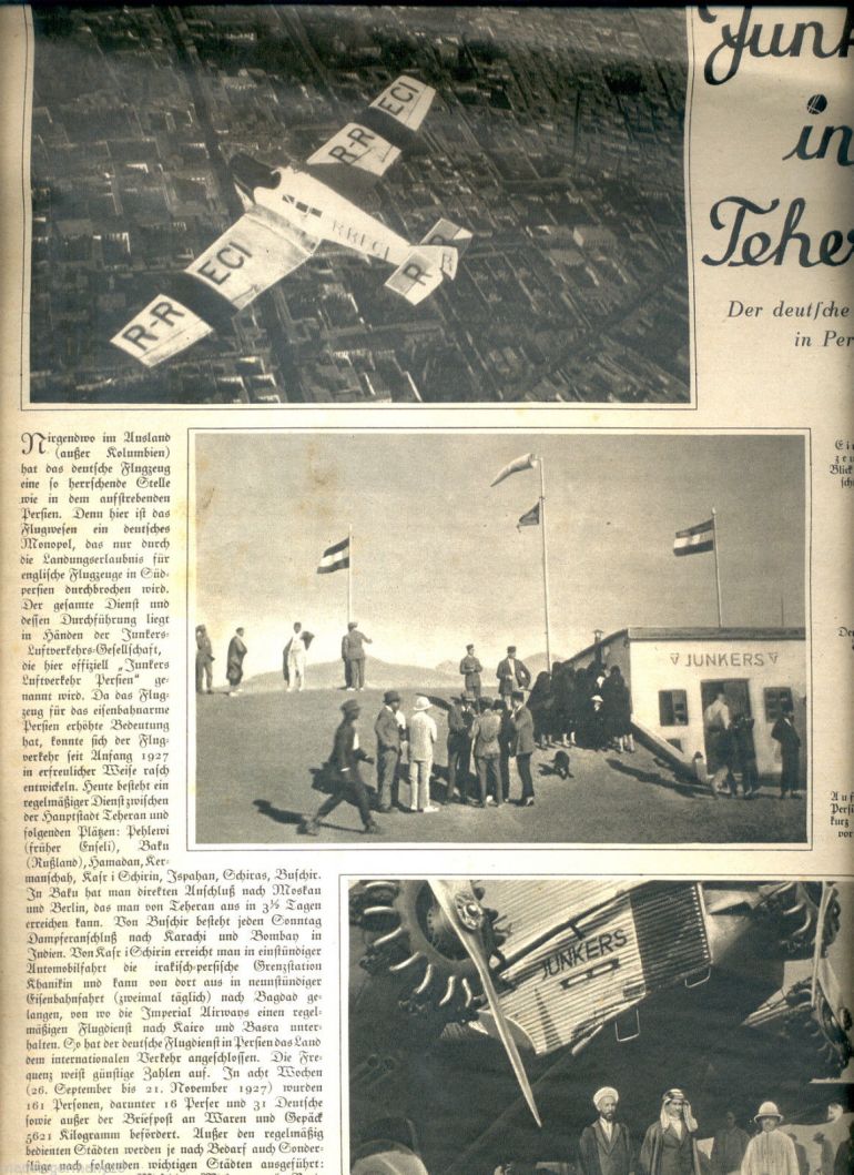 Junkers LV Persian Newsletter