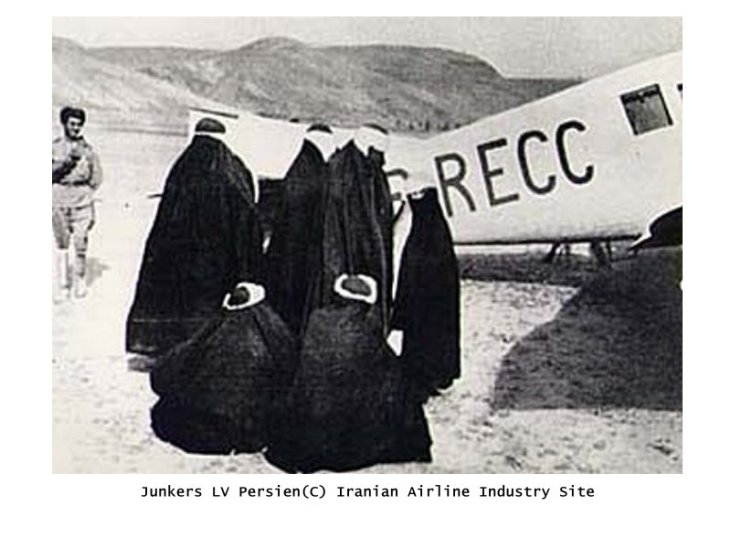 JJunkers LV Persien_Iranian Airline Industry Site