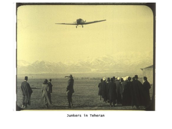 Junkers in Teheran