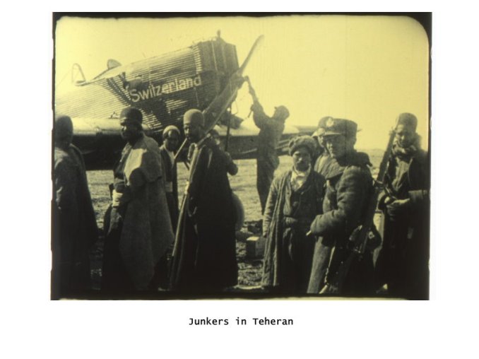 Junkers in Teheran1