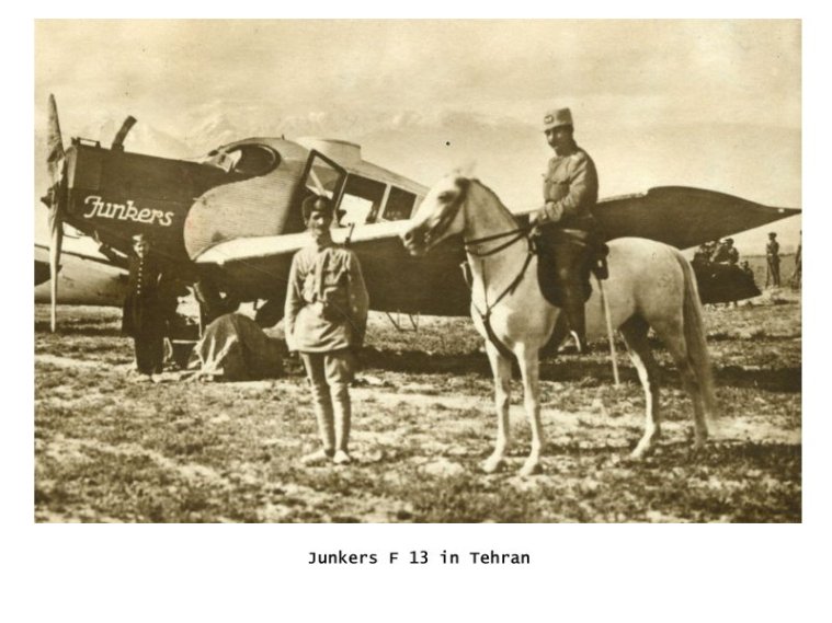 Junkers_F13_in_Tehran