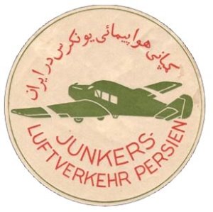 Junkers Vehrkehr Persien